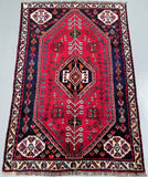 Persian Qashqai Shiraz Rug 1.6x1.1m