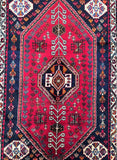 Persian Qashqai Shiraz Rug 1.6x1.1m