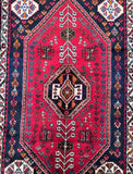 Persian Qashqai Shiraz Rug 1.6x1.1m