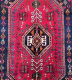 Persian Qashqai Shiraz Rug 1.6x1.1m