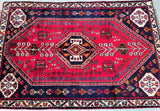 Persian Qashqai Shiraz Rug 1.6x1.1m