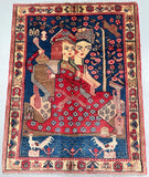 pictorial-Persian-rug-Perth