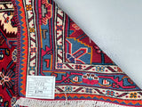 Tribal Persian Nahavand Rug 1.4x0.9m