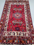 Persian Qashqai Shiraz Rug 2.8x1.7m