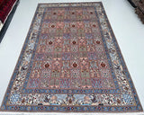 Garden Design Persian Birjand Rug Signed 3x2m