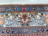 Garden Design Persian Birjand Rug Signed 3x2m