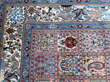 Garden Design Persian Birjand Rug Signed 3x2m