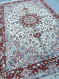 Masterpiece Tabriz Persian Rug Signed 3x2m