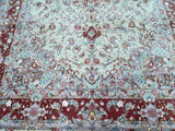 Masterpiece Tabriz Persian Rug Signed 3x2m