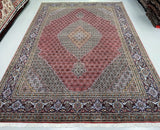 Mahi Persian Tabriz Rug 3.5x2.5m