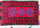 Afghan Mishwani Saddle Bag Rug