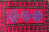 Afghan Mishwani Saddle Bag Rug