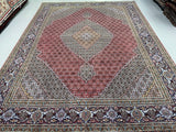 Mahi Persian Tabriz Rug 3.5x2.5m