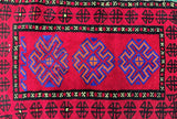 Afghan Mishwani Saddle Bag Rug