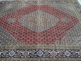 Mahi Persian Tabriz Rug 3.5x2.5m