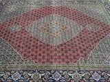 Mahi Persian Tabriz Rug 3.5x2.5m