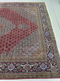 Mahi Persian Tabriz Rug 3.5x2.5m