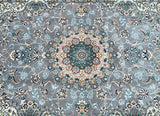 Superfine Persian Nain Rug 2.4x1.5m