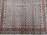 Fine Herati Persian Birjand Rug 2.5x1.5m