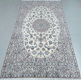 Fine Persian Nain Rug 2.5x1.5m