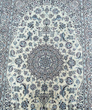 Fine Persian Nain Rug 2.5x1.5m