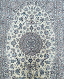 Fine Persian Nain Rug 2.5x1.5m