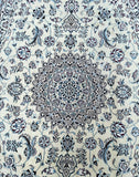 Fine Persian Nain Rug 2.5x1.5m