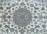 Fine Persian Nain Rug 2.5x1.5m