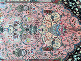 Masterpiece Persian Tabriz Rug 2.5x1.5m