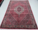 Masterpiece Persian Bijar Rug 2.5x1.7m