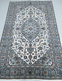 Beige Persian Kashan Rug 2.5x1.5m