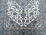 Beige Persian Kashan Rug 2.5x1.5m