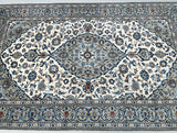 Beige Persian Kashan Rug 2.5x1.5m