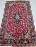 Royal Persian Kashan Rug 2.5x1.5m