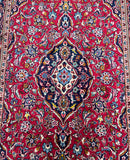 Royal Persian Kashan Rug 2.5x1.5m