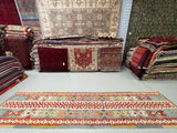 4m Afghan Kyber Kilim Hall Runner