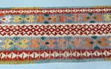 4m Afghan Kyber Kilim Hall Runner