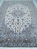 Fine Persian Kashan Rug 3.5x2.5m