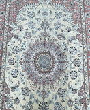 Fine Persian Nain Rug 2.5x1.5m