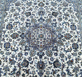 Fine Persian Kashan Rug 3.5x2.5m