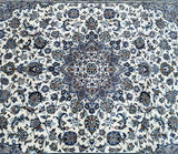 Fine Persian Kashan Rug 3.5x2.5m