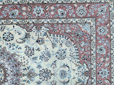 Fine Persian Nain Rug 2.5x1.5m