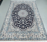 Superfine Persian Nain Rug 2.5x1.75m