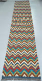 3.9m Afghan Aryana Kilim Hall Runner