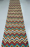 3.9m Afghan Aryana Kilim Hall Runner