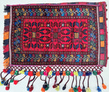 Afghan Baluchi Saddle Bag Rug