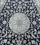 Superfine Persian Nain Rug 2.5x1.75m