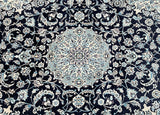 Superfine Persian Nain Rug 2.5x1.75m