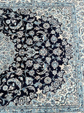 Superfine Persian Nain Rug 2.5x1.75m