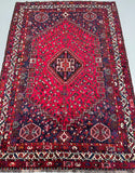 Vintage Persian Shiraz Rug 2.65x1.75m